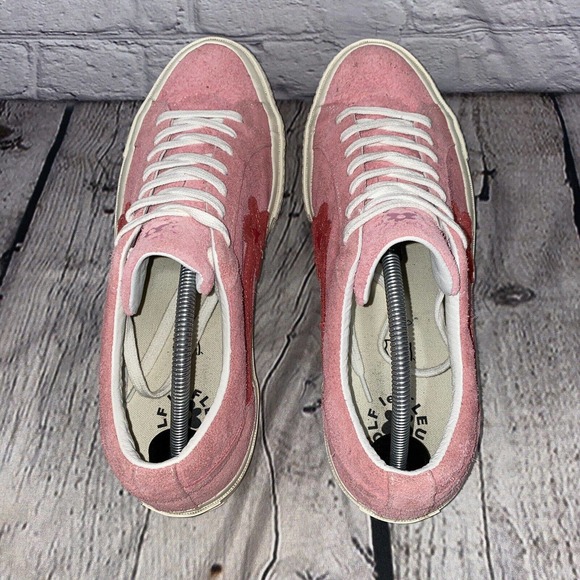 Converse Tyler The Creator Golf Le Fleur “Geranium Pink” Chuck Taylor 11M/13W - Picture 5 of 11
